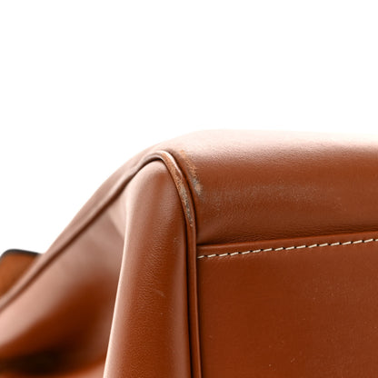 Celine Calfskin Large Soft 16 Bag Tan 12 of 15