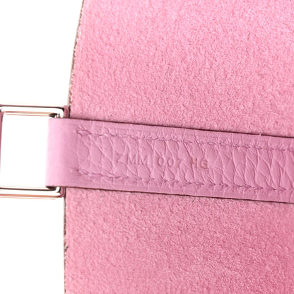 Hermes Taurillon Clemence Picotin Lock 18 PM Mauve Sylvestre 7 of 11