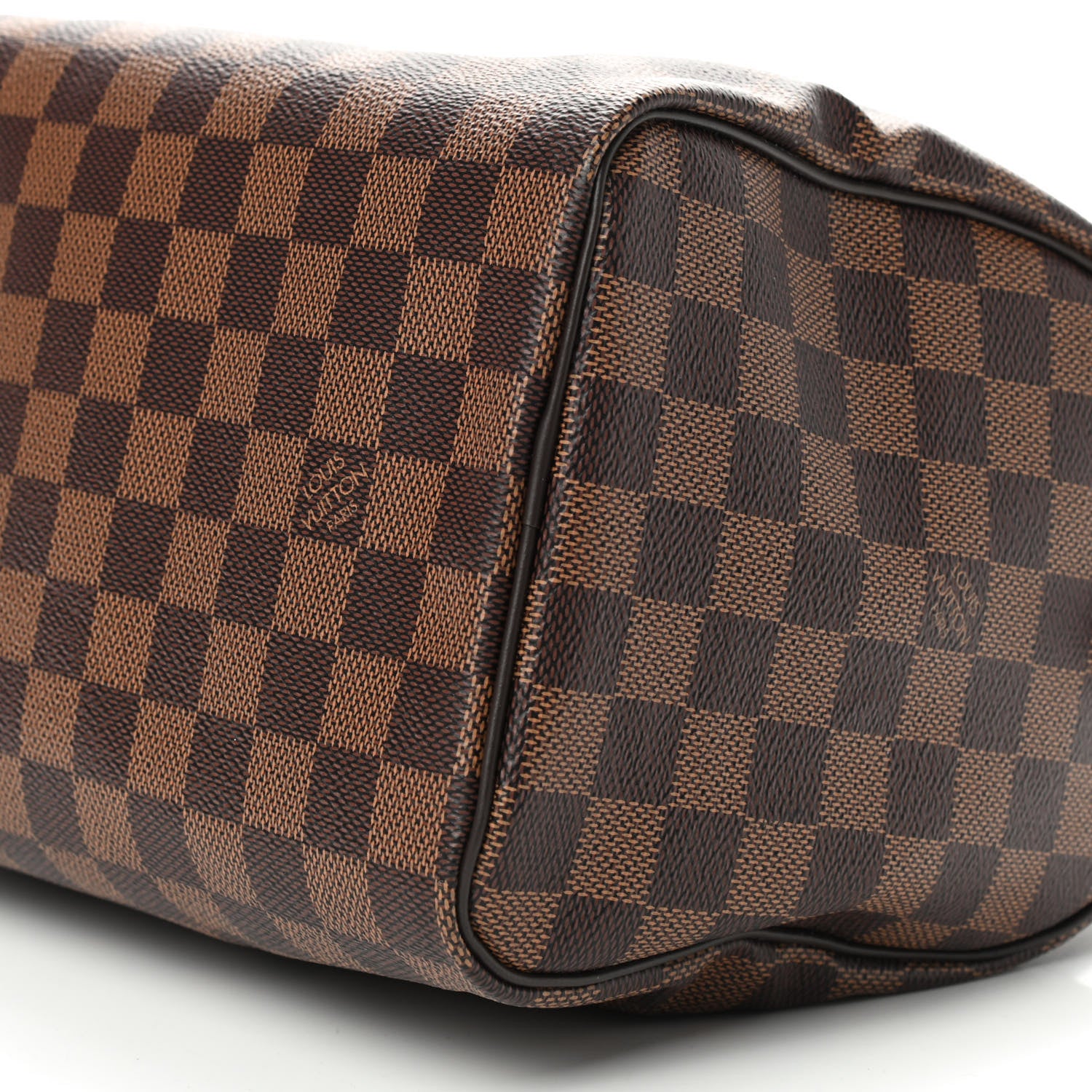 Louis Vuitton Damier Ebene Speedy Bandouliere 25 9 of 9