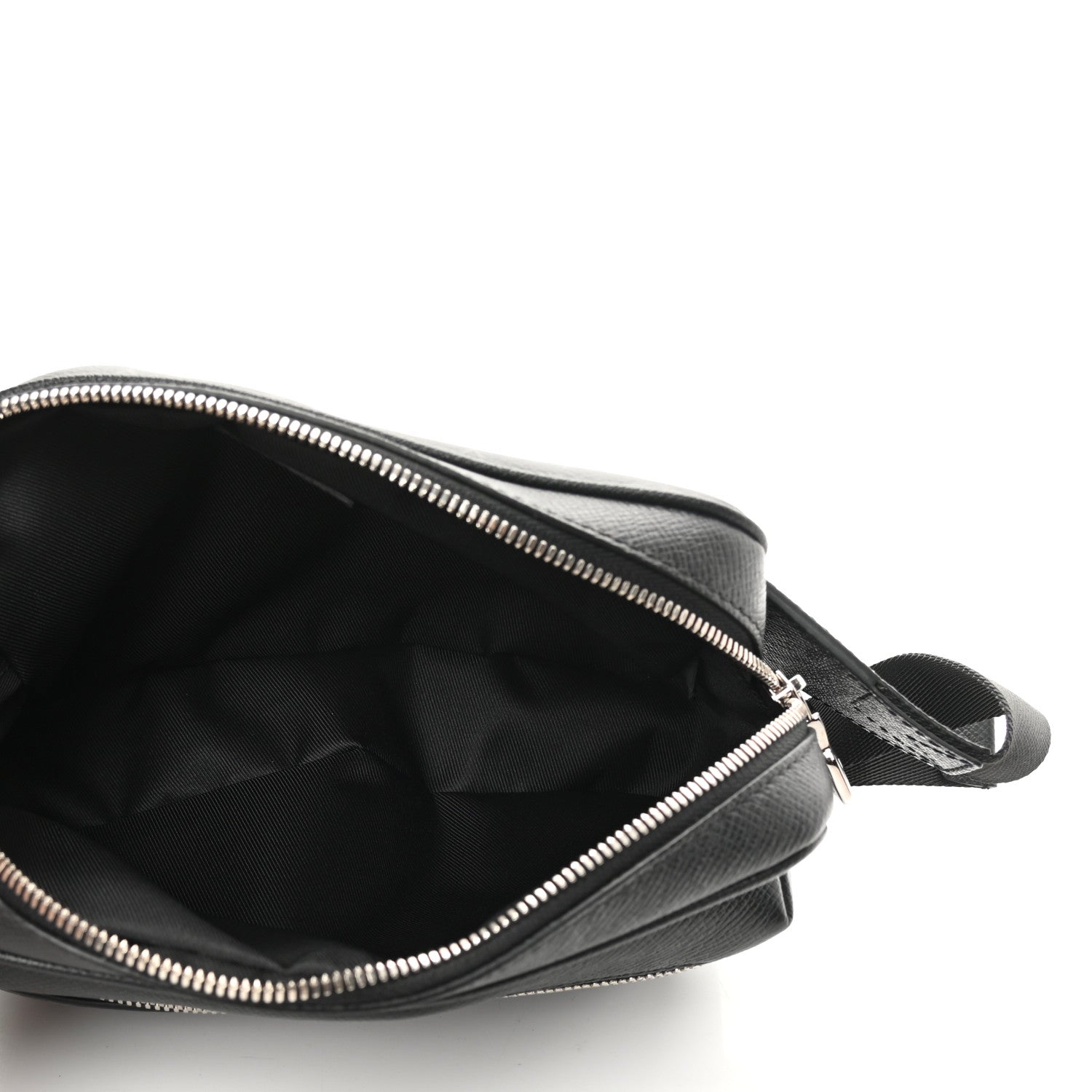 Louis Vuitton Taiga Monogram Outdoor Bumbag Black 5 of 10
