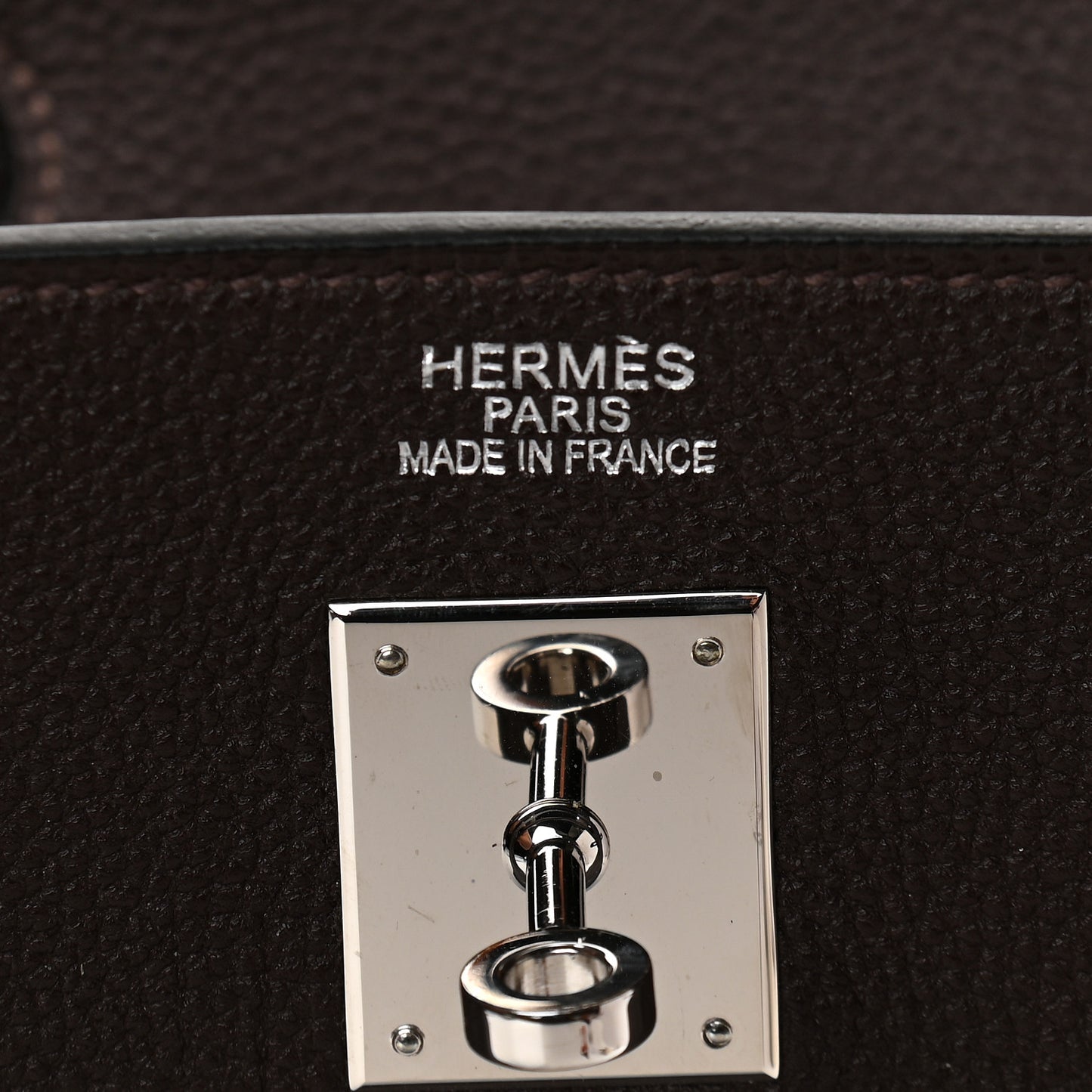 Togo Birkin 40 Chocolate