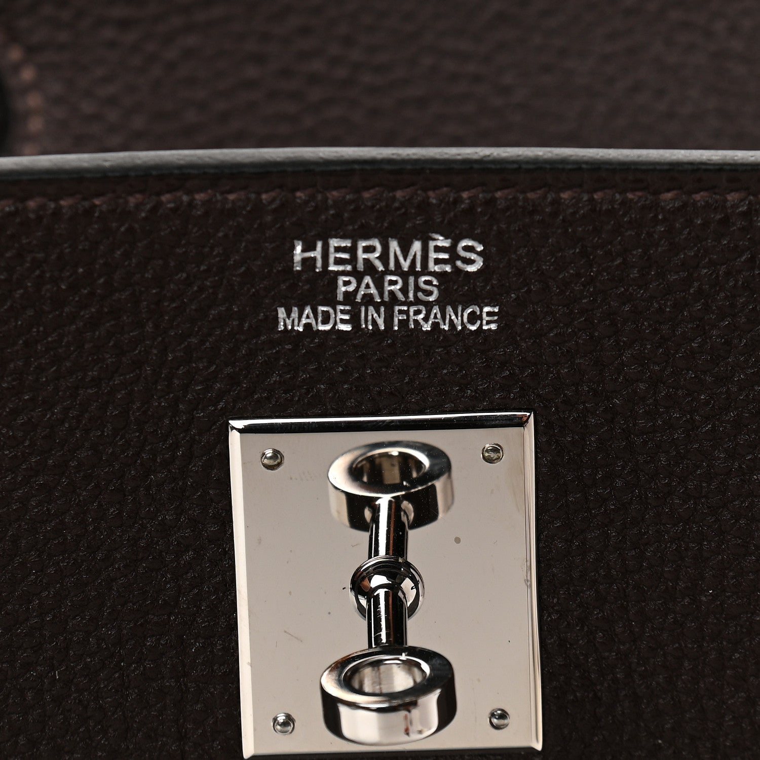 Hermes Togo Birkin 40 Chocolate 5 of 13