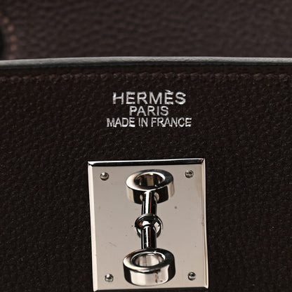 Hermes Togo Birkin 40 Chocolate 5 of 13