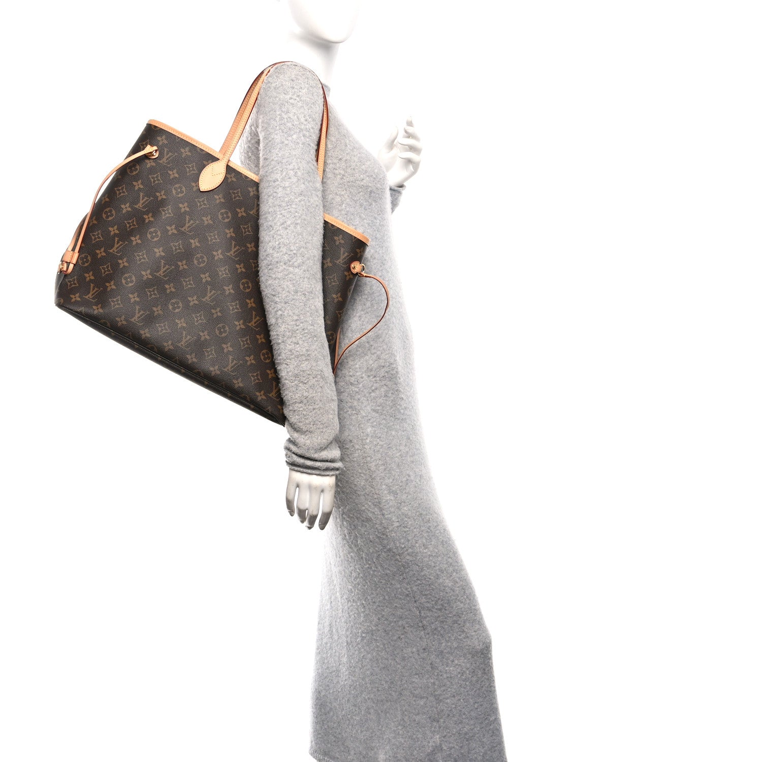 Louis Vuitton Monogram Neo Neverfull GM Pivoine 2 of 13