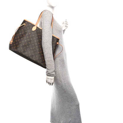 Louis Vuitton Monogram Neo Neverfull GM Pivoine 2 of 13