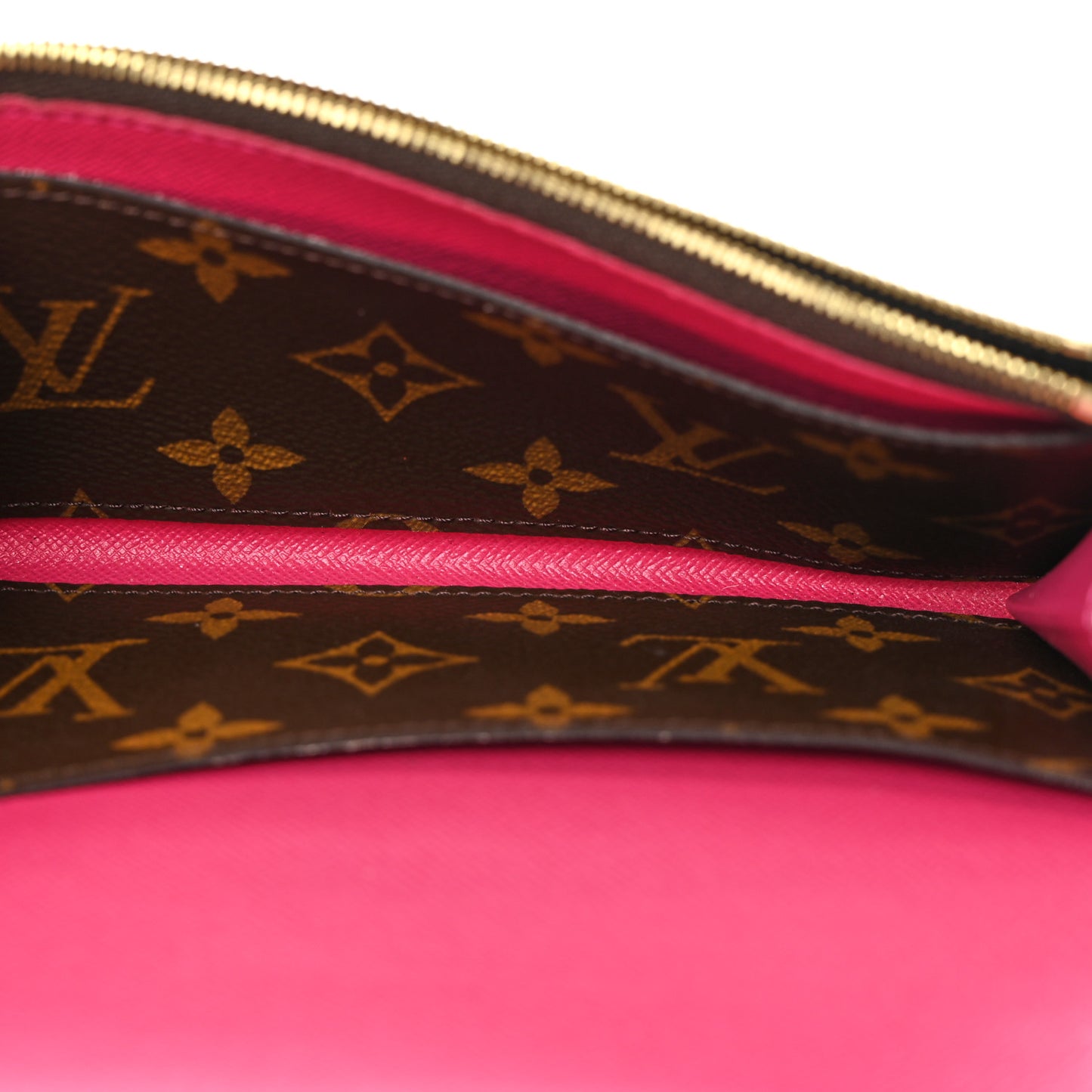 Monogram Bloom Flower Emilie Wallet