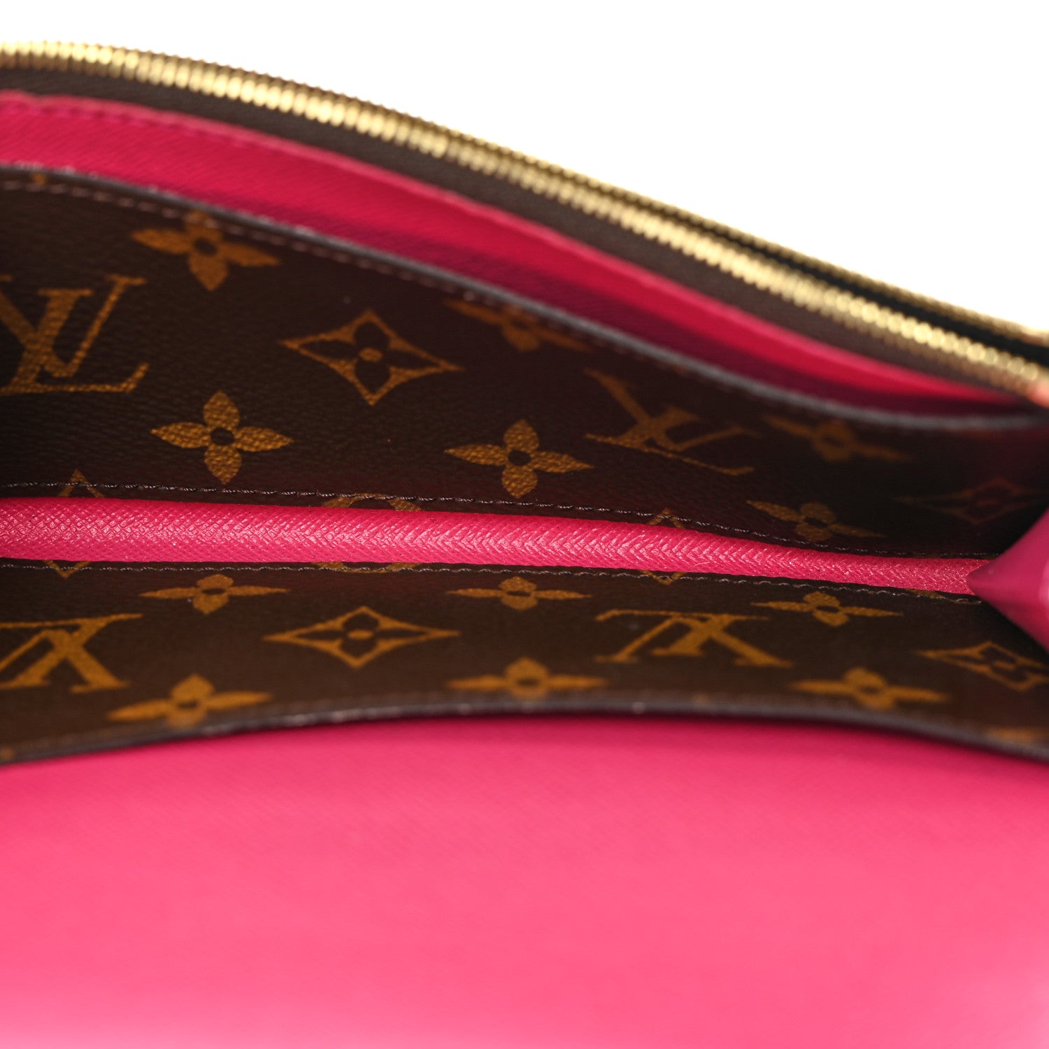 Louis Vuitton Monogram Bloom Flower Emilie Wallet 5 of 7