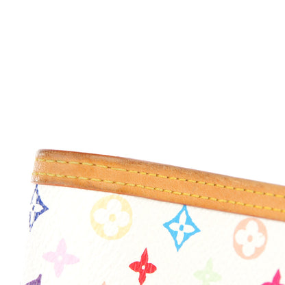 Louis Vuitton Monogram Multicolor Porte Tresor International Wallet White 11 of 11
