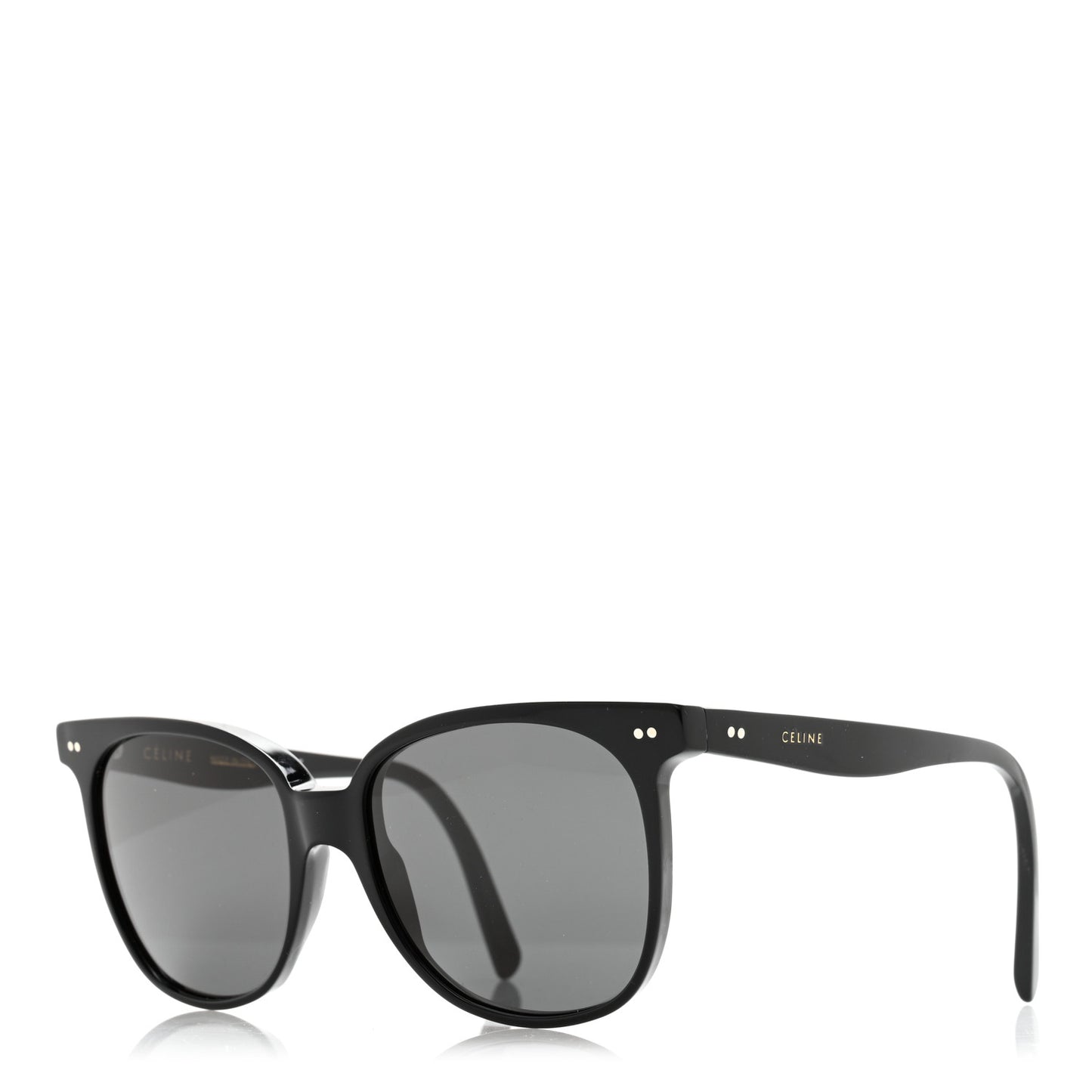 Acetate Sunglasses CL40022I Black
