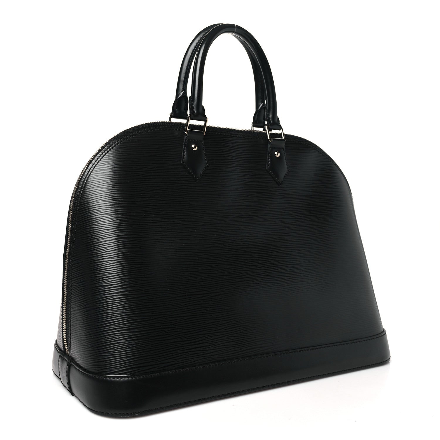 Louis Vuitton Epi Alma GM Black 3 of 9