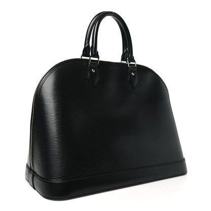 Louis Vuitton Epi Alma GM Black 3 of 9