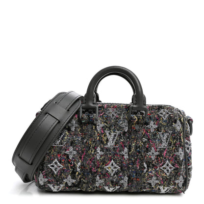 Louis Vuitton Wool Keepall XS Multicolor 1 of 11