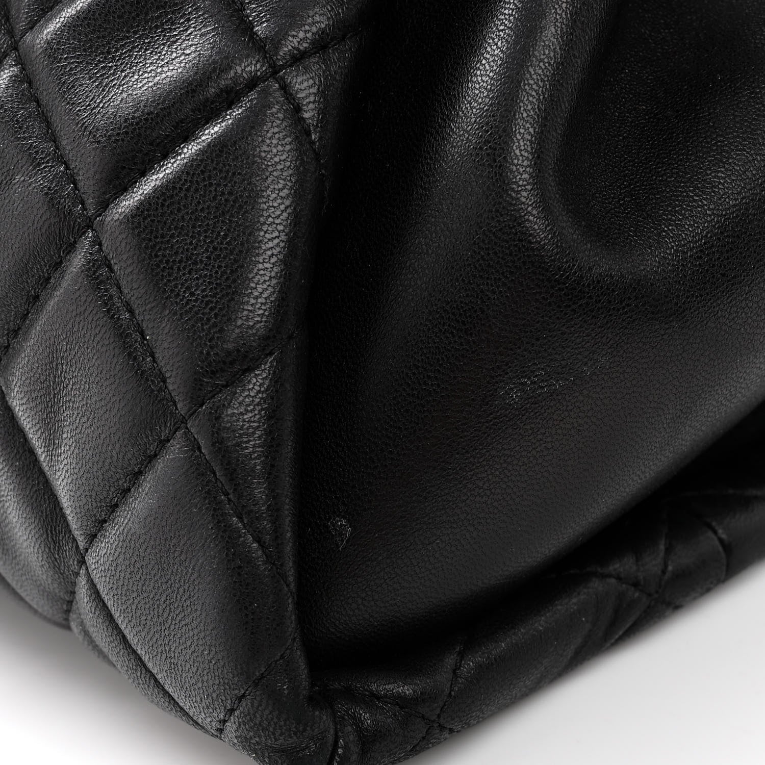 Chanel Lambskin Quilted Coco Loop Tote Black 13 of 14