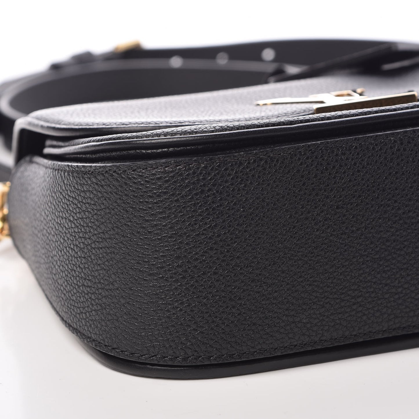Grained Calfskin Vivienne NM Black