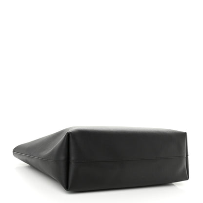 Saint Laurent Calfskin Large Shopping Tote Black 4 of 12