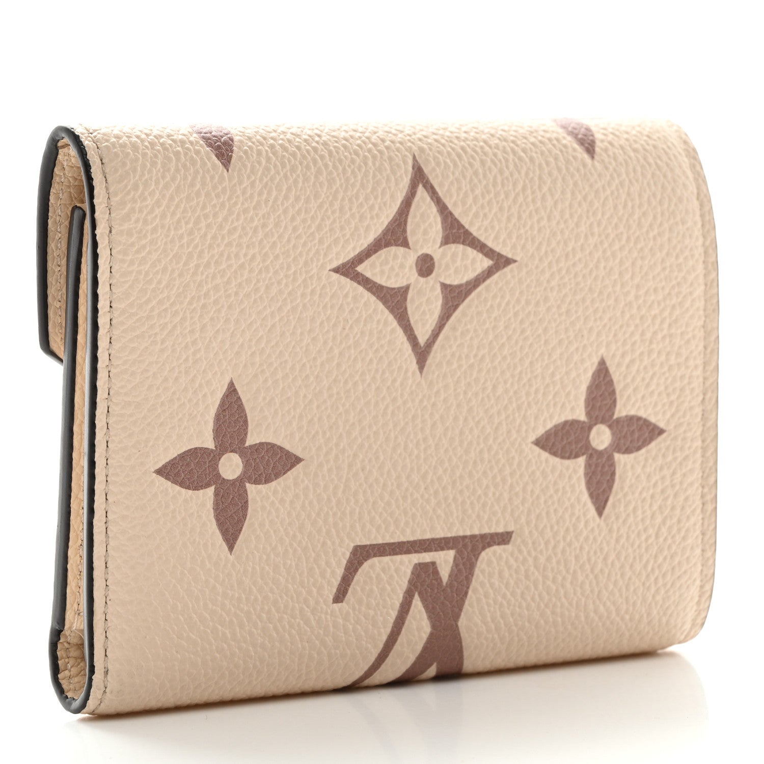 Louis Vuitton Empreinte Monogram Giant Victorine Wallet Creme Bois De Rose 3 of 6