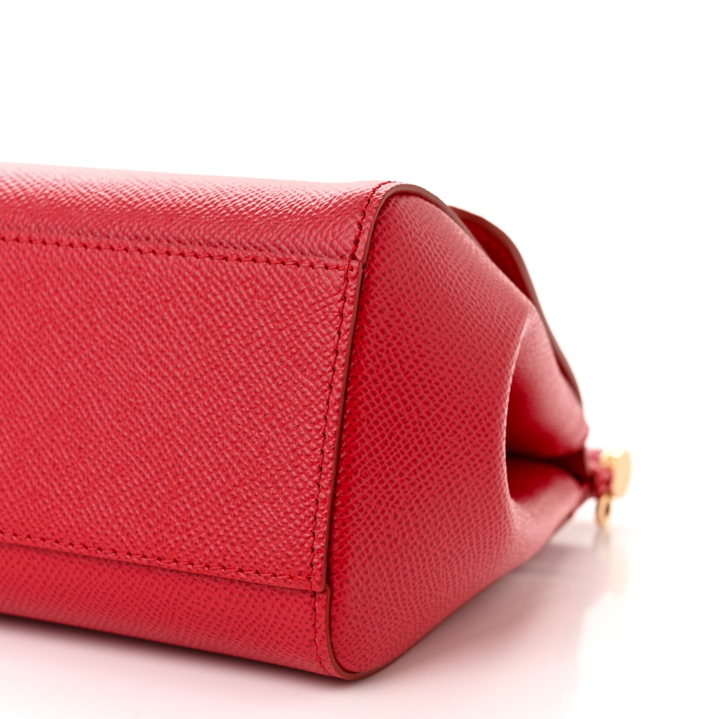 Dauphine Small Miss Sicily Satchel Red