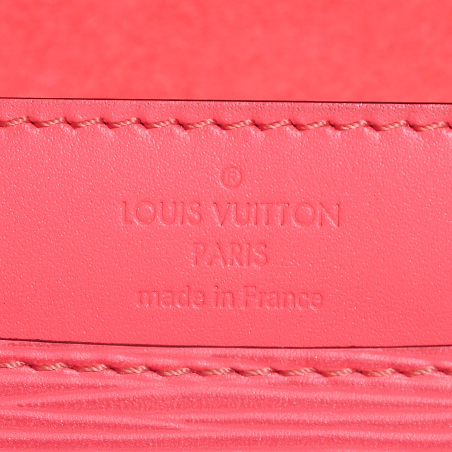 Louis Vuitton Epi Louise Strap PM Corail 6 of 7