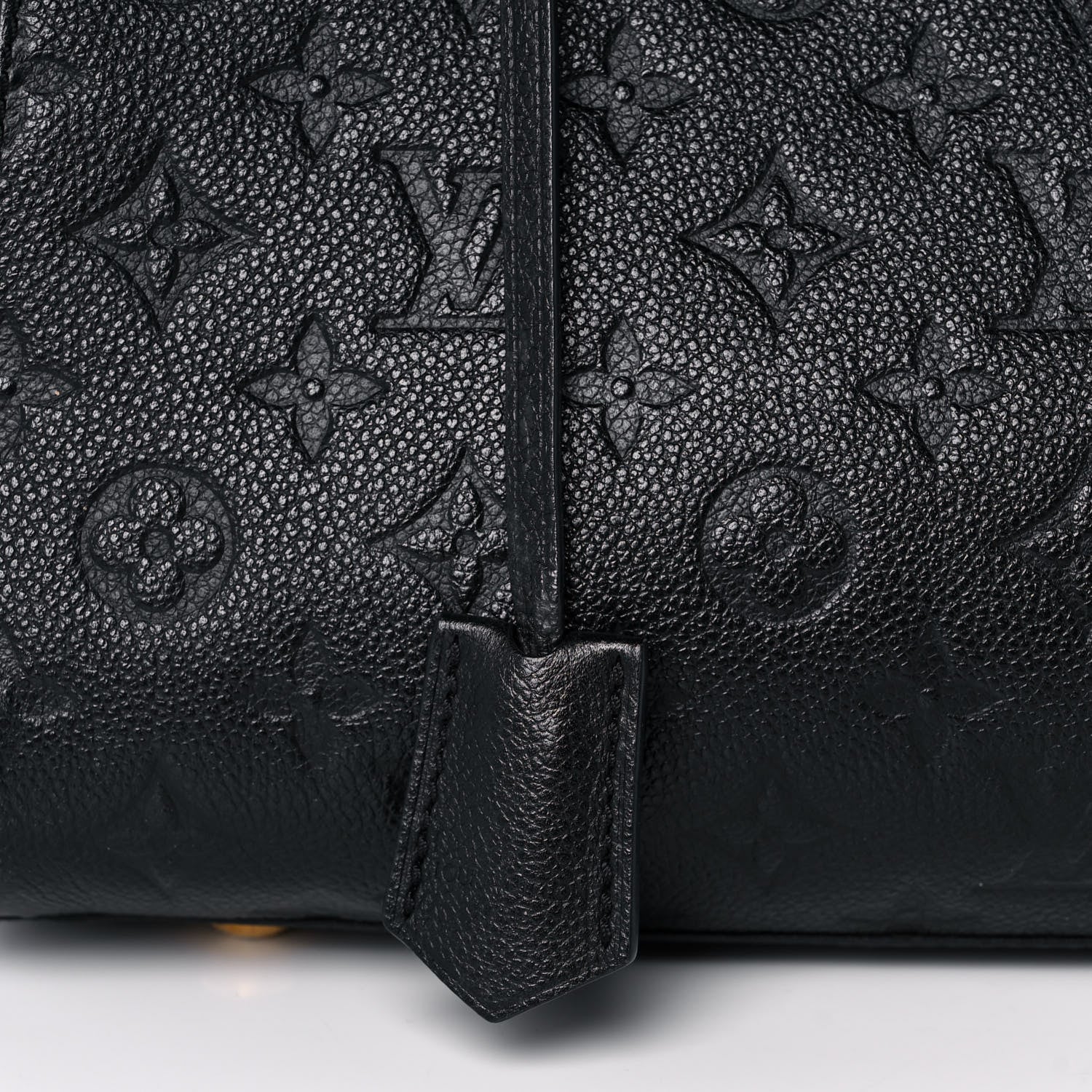 Louis Vuitton Empreinte Montaigne MM Black 7 of 13