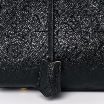 Louis Vuitton Empreinte Montaigne MM Black 7 of 13