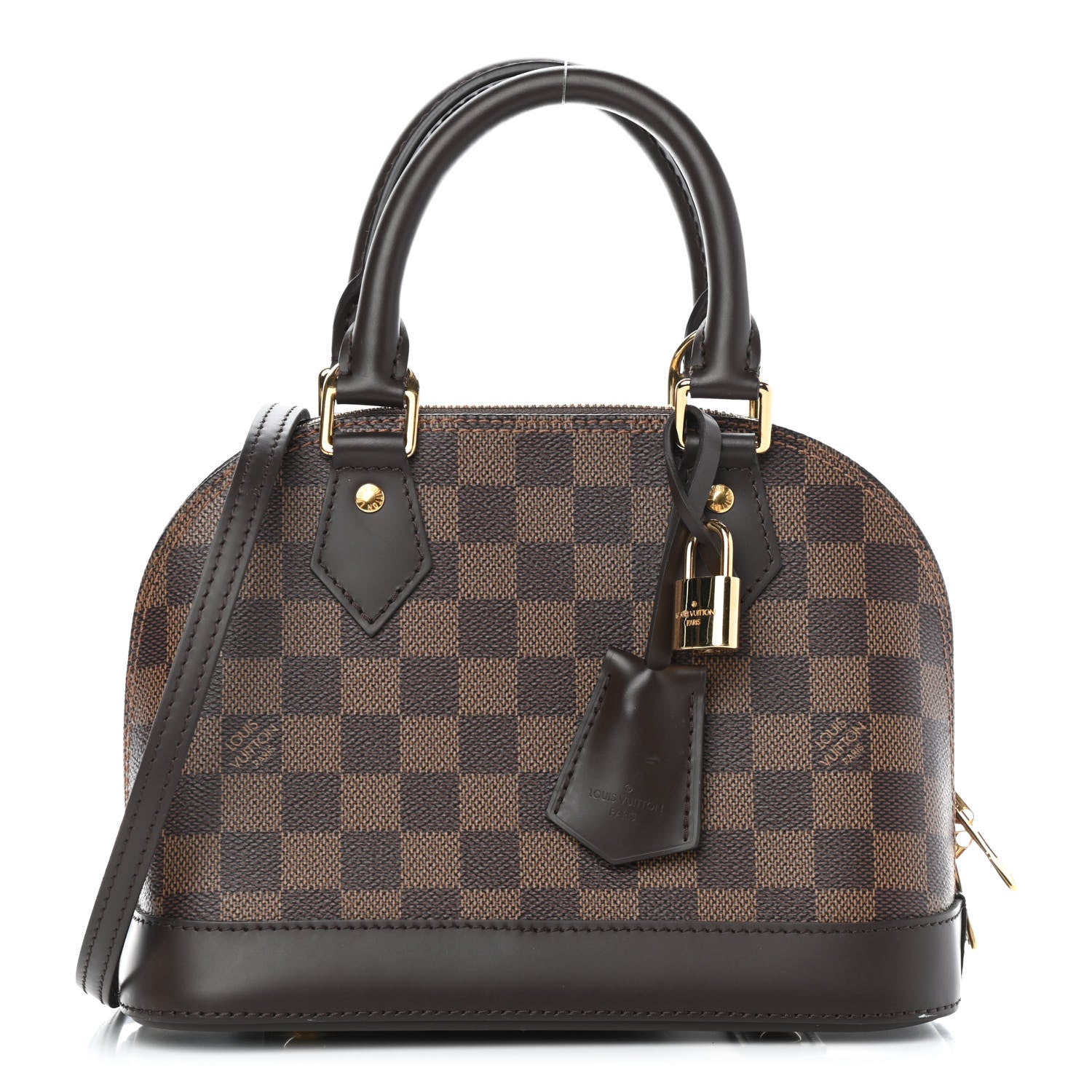 Louis Vuitton Damier Ebene Alma BB 1 of 4