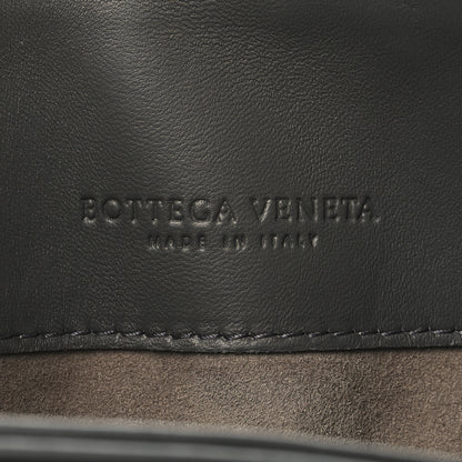 Bottega Veneta Nappa Intrecciato Small Olimpia Shoulder Bag Steel 7 of 10