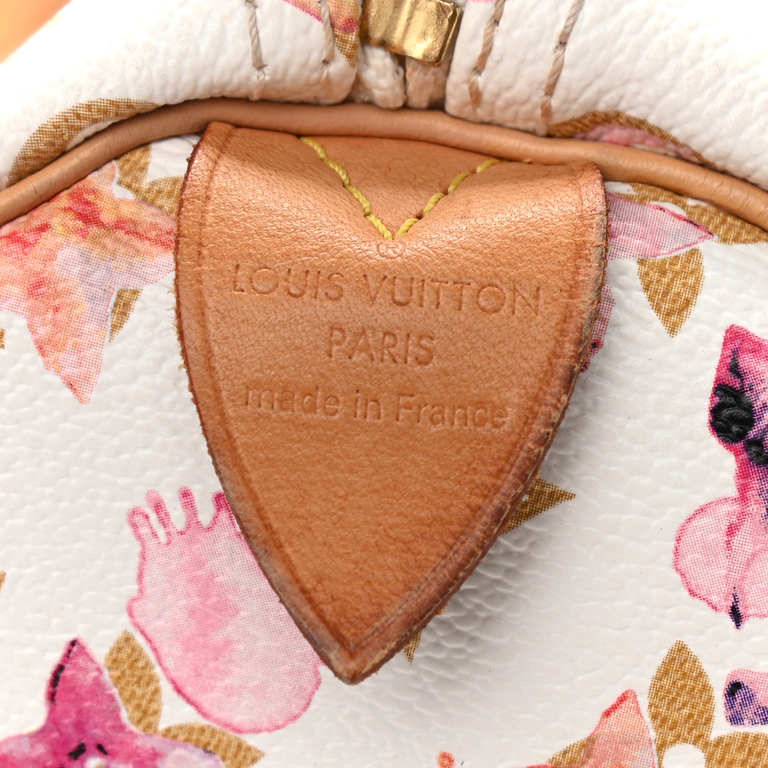 Louis Vuitton Watercolor Aquarelle Speedy 30 White 6 of 16