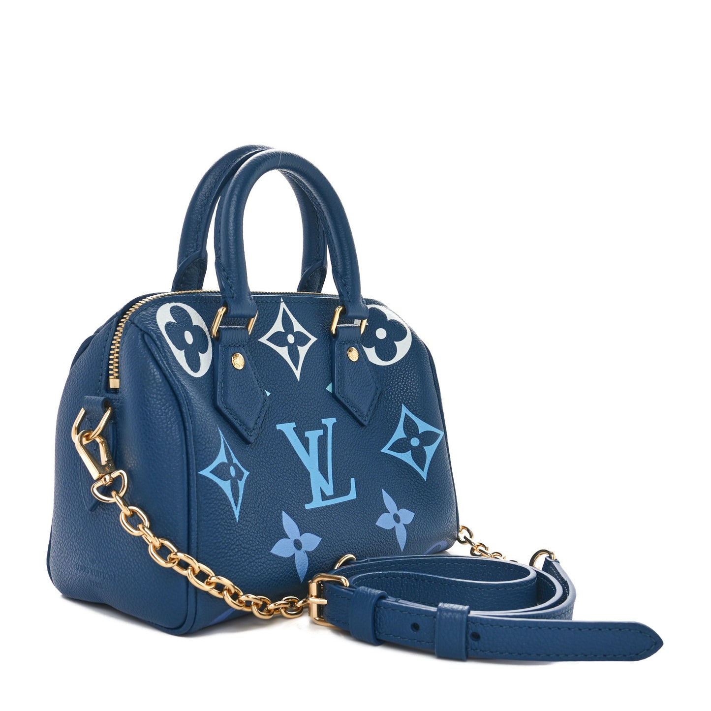 Empreinte Monogram Giant Speedy Bandouliere 20 Degrade Blue