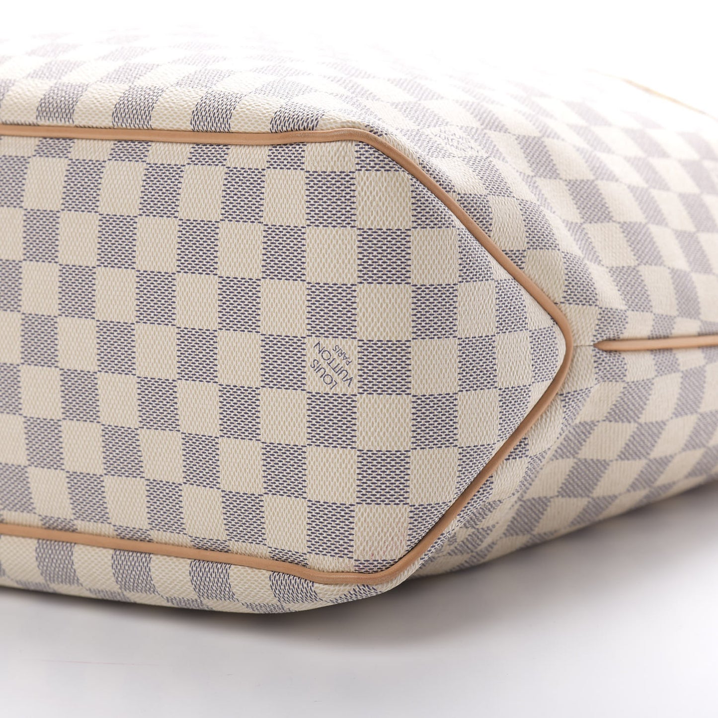Damier Azur Delightful MM Rose Ballerine