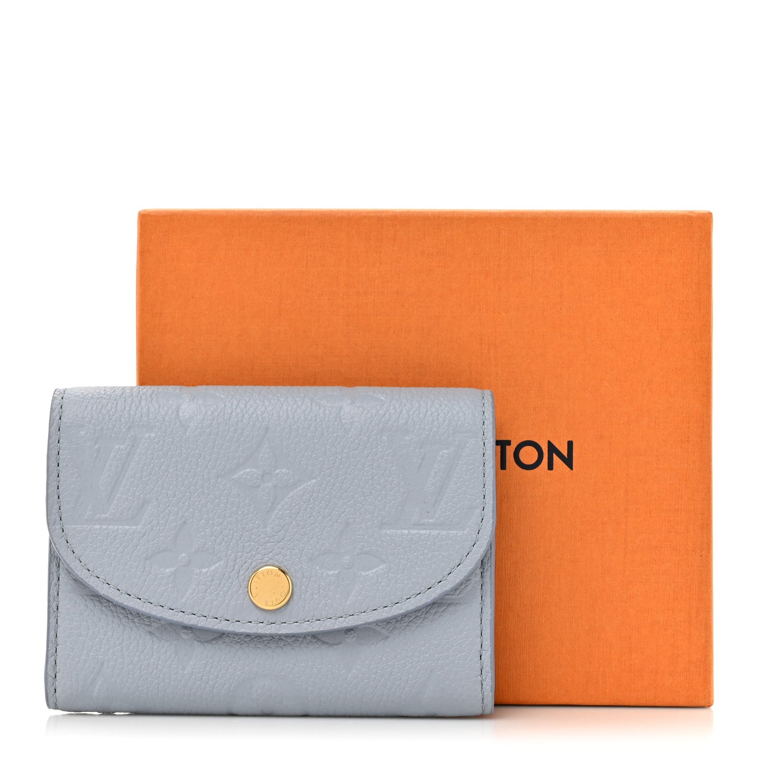 Louis Vuitton Empreinte Rosalie Coin Purse Blue 7 of 7