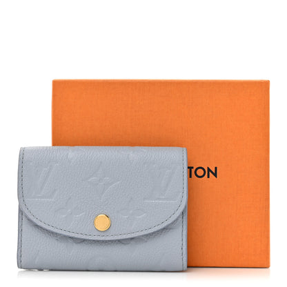 Louis Vuitton Empreinte Rosalie Coin Purse Blue 7 of 7