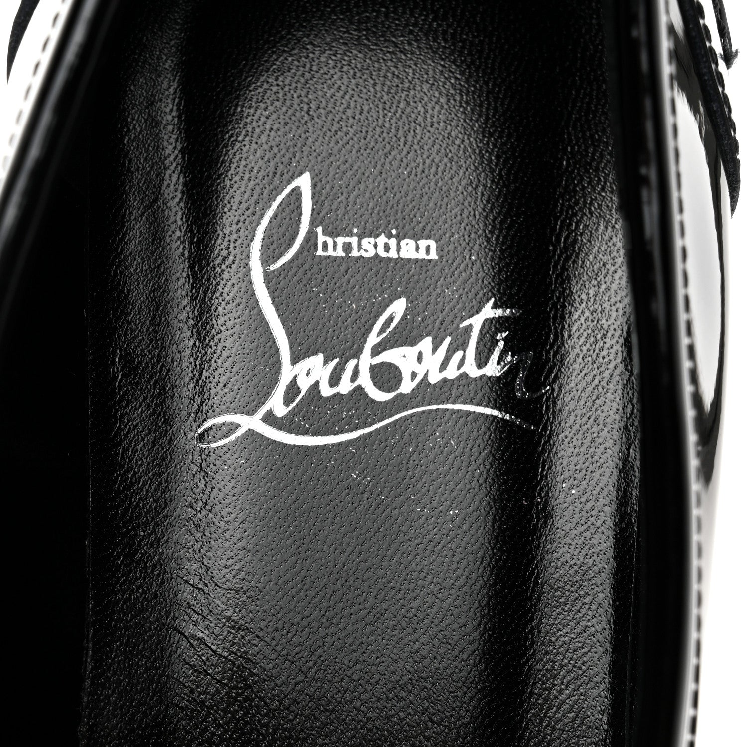 Christian Louboutin Patent Daisy Loafers 36 Black 6 of 8