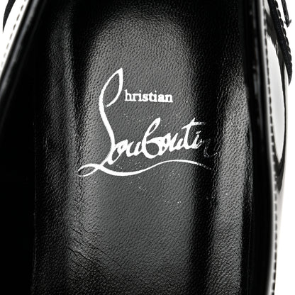 Christian Louboutin Patent Daisy Loafers 36 Black 6 of 8
