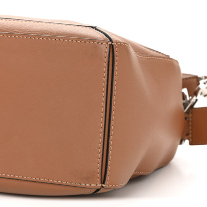Loewe Calfskin Small Puzzle Bag Tan 10 of 12