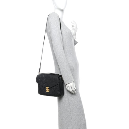 Louis Vuitton Empreinte Pochette Metis Black 2 of 10