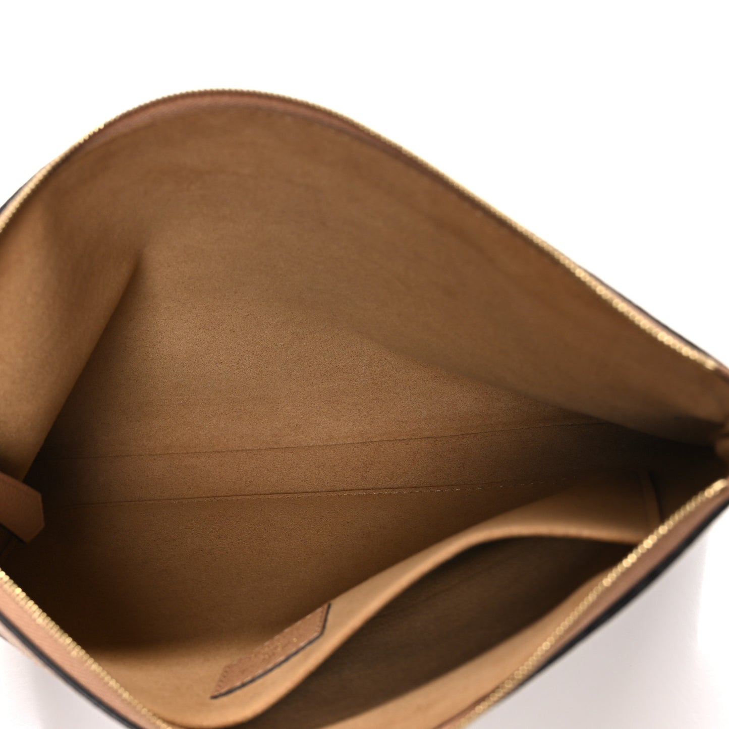 Monogram Daily Pouch Sesame