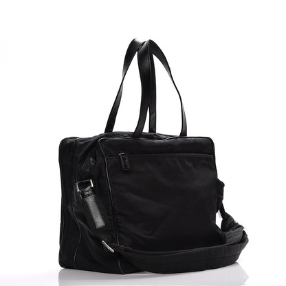 Prada Tessuto Nylon Vela Diaper Bag Black 4 of 9