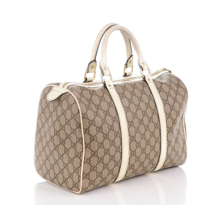 Gucci GG Plus Monogram Medium Joy Boston Off White 3 of 8