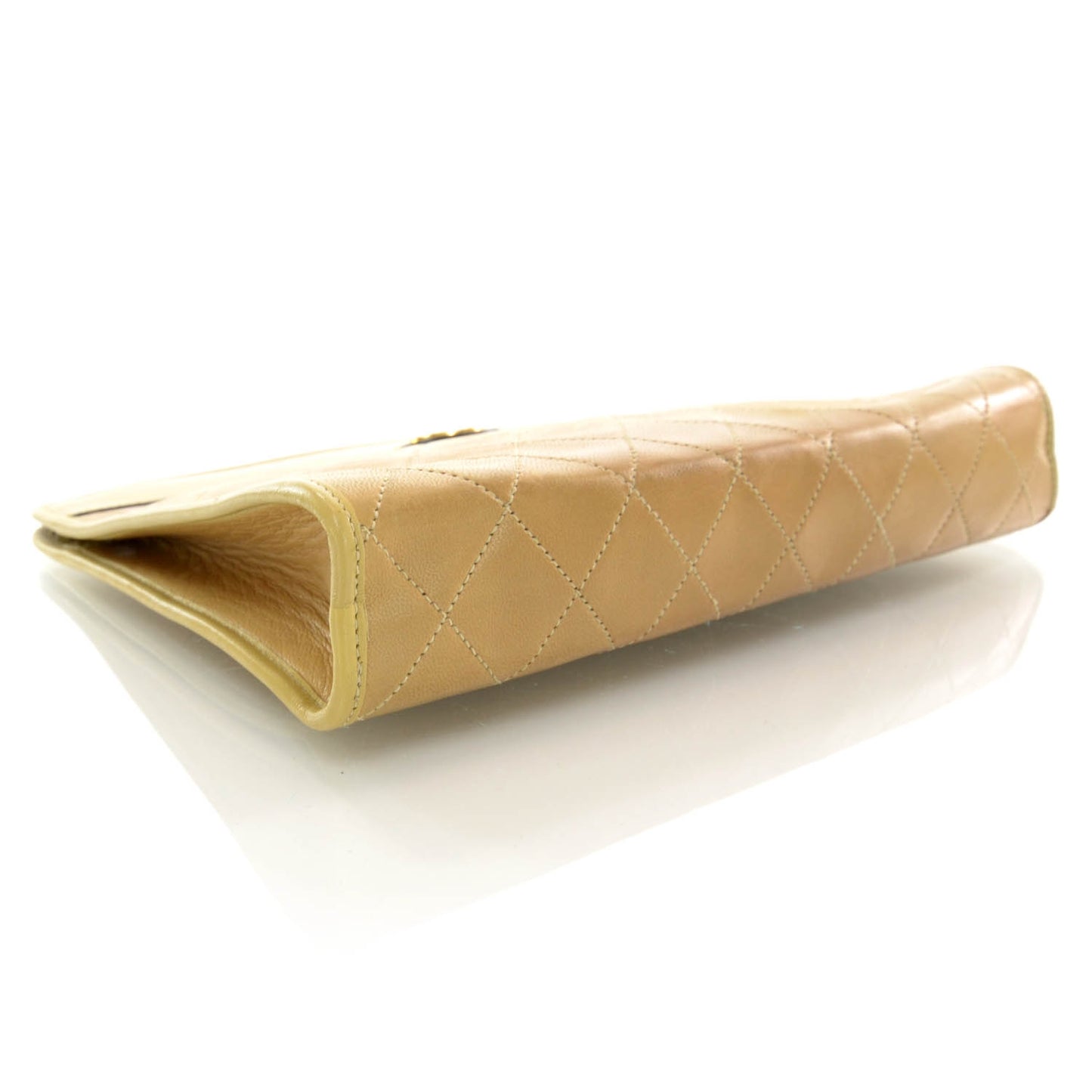 Lambskin Clutch Bag