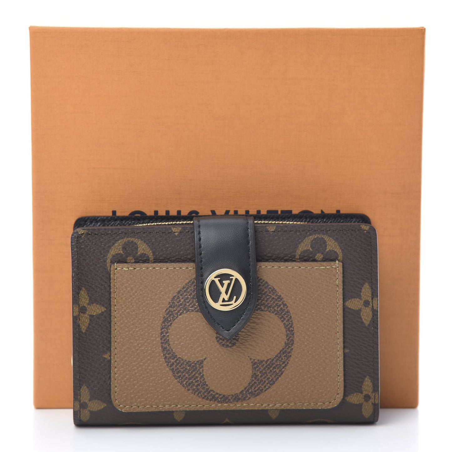 Reverse Monogram Juliette Wallet