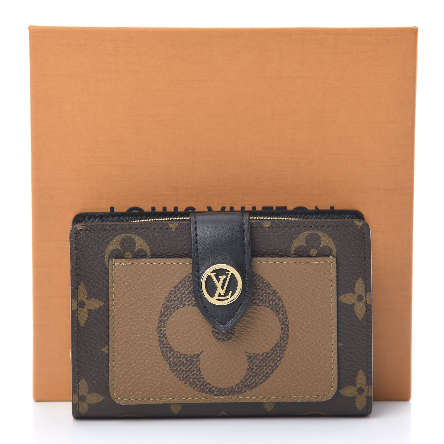Louis Vuitton Reverse Monogram Juliette Wallet 9 of 9
