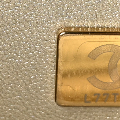 Chanel Sequin Small Single Flap Gold 7 of 11