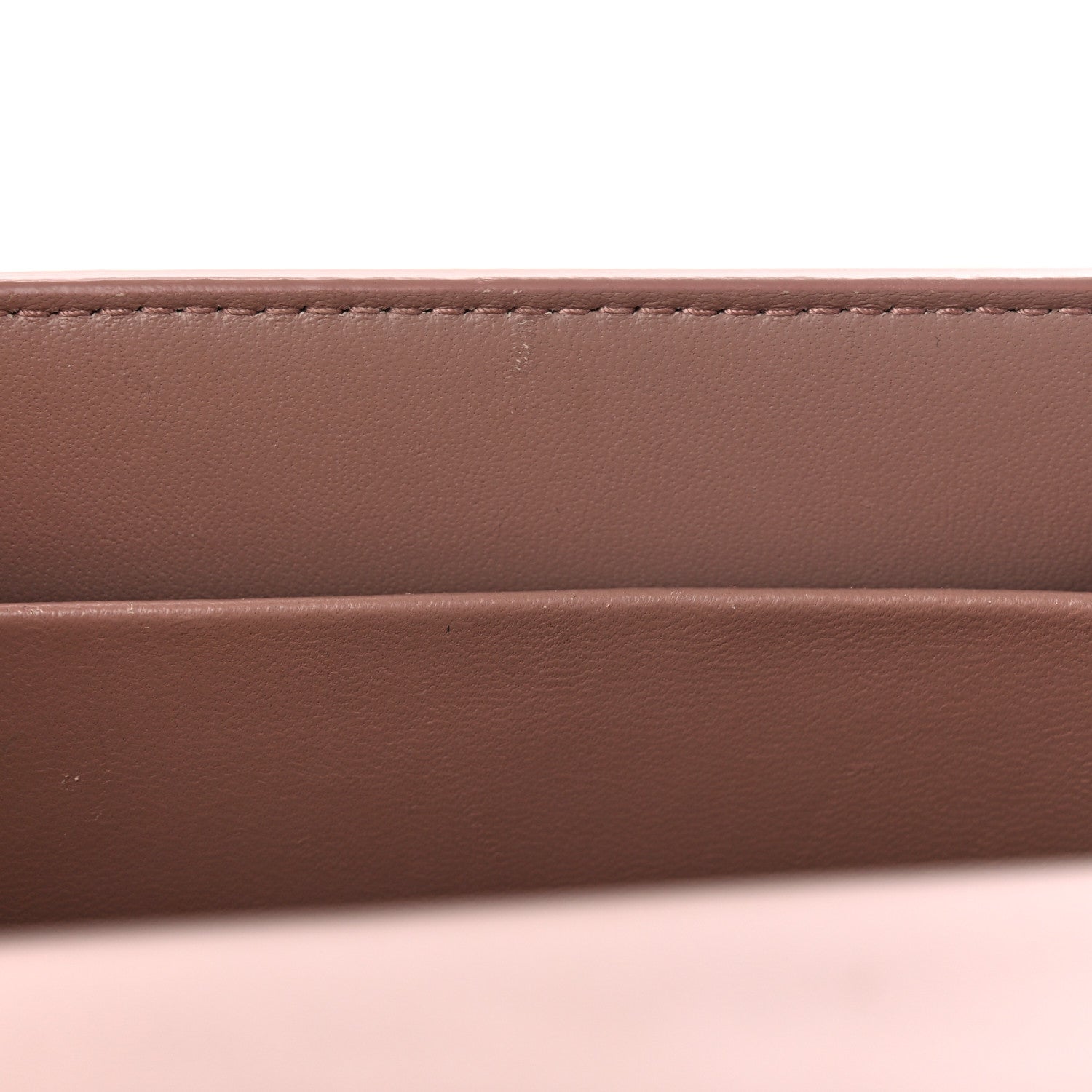Christian Dior Grained Calfskin 30 Montaigne Chain Flap Bag Blush 12 of 14