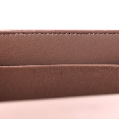 Christian Dior Grained Calfskin 30 Montaigne Chain Flap Bag Blush 12 of 14