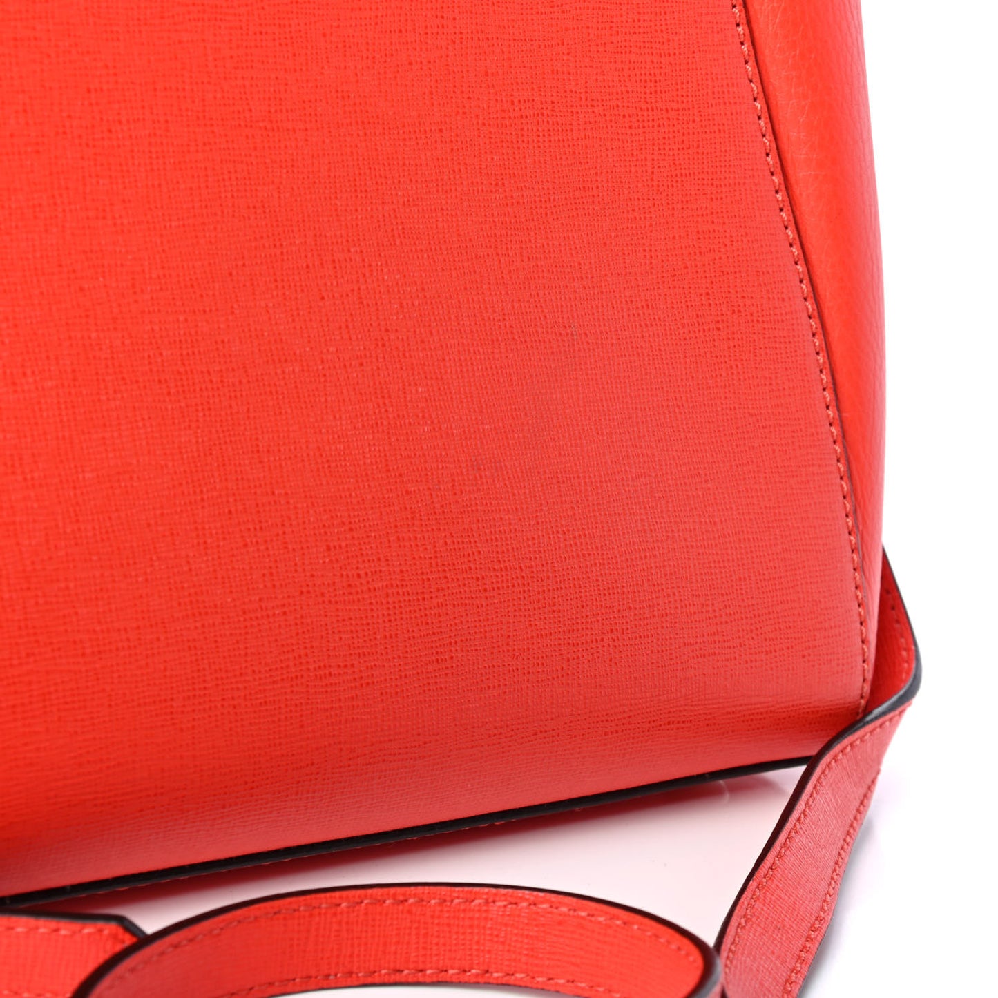 Vitello Elite Petite 2Jours Tote Papavero
