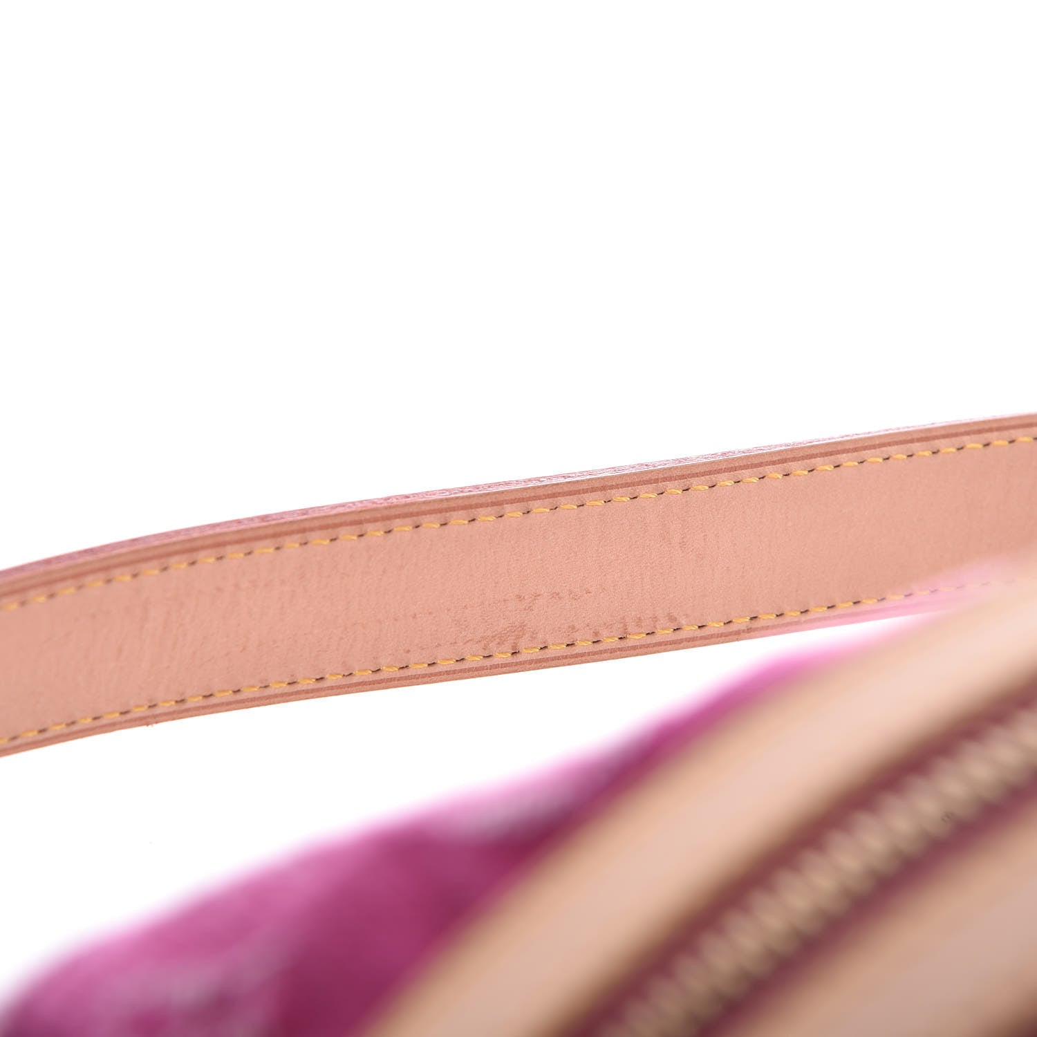 Louis Vuitton Denim Baggy GM Fuchsia 8 of 12