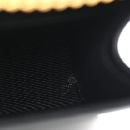 Saint Laurent Grain De Poudre Small Classic Monogram Kate Tassel Satchel Black 9 of 9