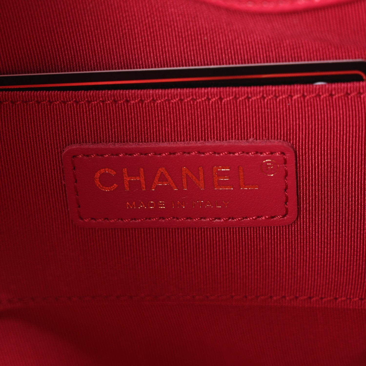 Chanel Caviar Quilted Fashion Therapy Bucket Drawstring Bag Dark Pink 6 of 10