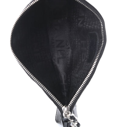 Chanel Lambskin Precious Symbols Pochette Black 5 of 11