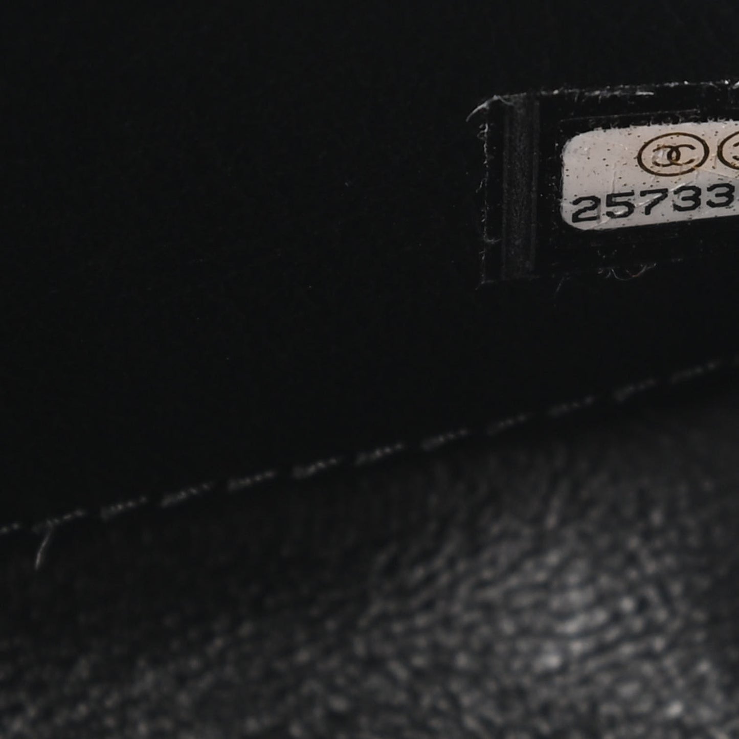 Caviar Quilted Small Business Affinity Flap Black